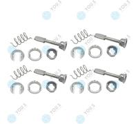 4 X You.S Originale Kit Riparazione Serratura Porta L Anteriore / R per Arosa