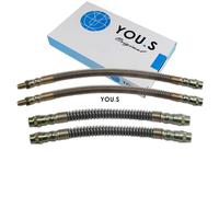 4 X You.S Originale Tubi Freno Set Anteriore Posteriore L+R per Peugeot 106 I