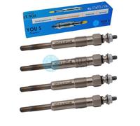 4 X YOU.S Originali Glühkerzen Per CITROËN AX (ZA) SAXO (S0) XSARA (N_) 1.5 D