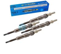 4 X YOU.S Originali Glühkerzen Per VW JETTA III NEW BEETLE POLO (9N) 1.9 TDI