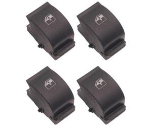 4 X YOU.S Pulsante Alzavetro O. Elettrico VR / VL Per Lancia Musa