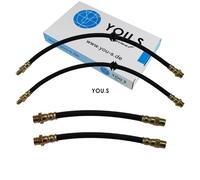 4 X You.S Tubi Freno Set Anteriore + Sinistra & Dx per BMW 3er Touring