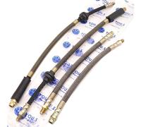 4 X You.S Tubi Freno Set Assale Posteriore Lancia per Peugeot 806 221