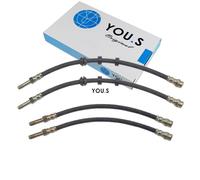 4 X YOU.S Tubo Freni Set Anteriore E Posteriore L + R Per Ford 6758577 / 6758587