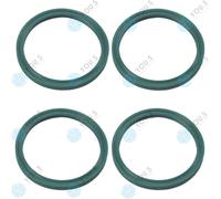 4 X YOU.S Tubo Turboschlauch Ladeluftschlauch Guarnizioni Per BMW 1 Serie (E87)
