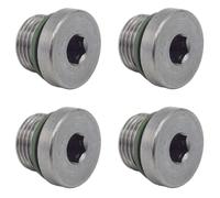 4 X YOU.S Vite Di Scarico Olio M18 X 1,5 Per BMW 6 F06 G32 6er E63 E64 F12 F13
