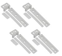 4 X Zanussi Integrati Sportello Freezer e Frigo Supporto Fissaggio Slide Kit
