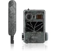 4 x Zeiss Secacam 3 fototrappola Connessione 4G+ LTE, SIM, APP, 12 MP, HD1080, Rilevamento Infrarossi 20 m, Visione Notturna, Impermeabile, Angolo 60°, 60 LED invisibili, monitoraggio