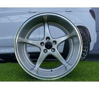4 X18 Inch 5x108 Oceano MK18 Stile Argento Ruote : Per Volvo 940 945, 740, 760