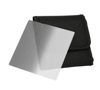 4"x4"Filtro ND2 ND4 ND8 graduato quadrato da 100 mm, for DP3000 DP500 DSLR Matte Box (Color : ND8)