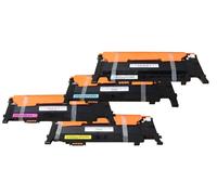 4 XL Reman Toner Per Samsung CLP 310 315 CLX 3170 3175 Set