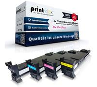 4 XL Toner Per Konica Minolta Magicolor 4650EN - Cassette Set