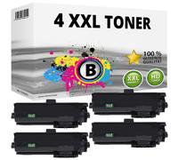Inkadoo Set di 4 toner TK-1150 compatibili per Kyocera ECOSYS M2135 M2635 M2735 P2235