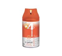 4 YOUR SENSES | Deodorante per Ambiente Spray Bi-uso, Formula Dry 24h con Molecola Anti-Odore, Utilizzabile sulle Superfici di Arredo, Faville in Petali, 250 ml