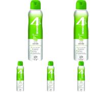 4 YOUR SENSES | Deodorante per Ambiente Spray, Formula Dry 24h con Molecola Anti-Odore, Utilizzabile sulle Superfici di Arredo, Terra Verde, 250 ml (Confezione da 5)