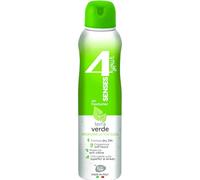 4 YOUR SENSES | Deodorante per Ambiente Spray, Formula Dry 24h con Molecola Anti-Odore, Utilizzabile sulle Superfici di Arredo, Terra Verde, 250 ml