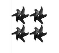 4 zappette per motozappa 52 - 63 Cc