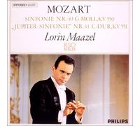 モーツァルト:交響曲第40番 ト短調 K.550、交響曲第41番 ハ長調 K.551〈ジュピター〉