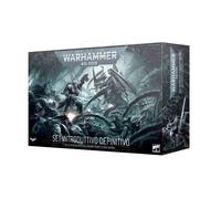 Games Workshop - warhammer 40,000 - set introduttivo definitivo: nella tetra oscurit del lontano futuro c' solo guerra (ita) 02010199067