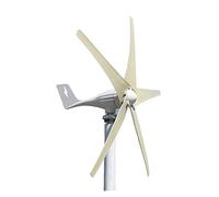 40. 0W 12V 24V. Generatore della turbina eolica 5 Blades eolico for la casa residenziale Basso Start Up generatore a + Kit + Mppt. Controller di carica,Basso rumore(Only Turbine,5 BLADES_12V_600W)
