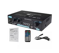 40. 0W + 400W. Ricevitore Bluetooth Amplificatore digitale Mini 2.0 canali USB Music Player Stereo Home/Auto Audio marino AMP