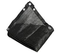 40% 1,8 m x 3 m nero ombra panno nastro bordo con occhielli per esterni copertura piante veranda pomodori granaio serra