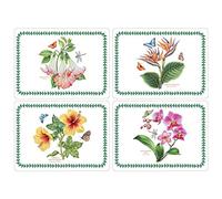 40.1 x 29.8 cm Pimpernel Gioco Dimensioni tovagliette Fults Giardino Botanico, Set di 4, Multicolore
