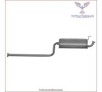 Imasaf Silenziatore centrale 40.10.06 per Hyundai Atos