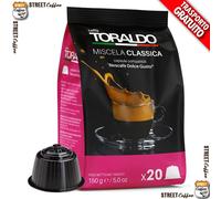 40 100 200 300 400 600 a 1000 Capsule Caffè Toraldo Nescafè Dolce Gusto Classica