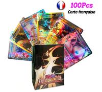 40-120 Carte Pokemon francesi EX Arceus Vstar Giratina V Charizard, carte da collezione di giochi da battaglia anime, 74ex 2v 24vstar, giocattoli e regali Francese 55Vmax55v10Vstar,Francese 100Vmax,Fr