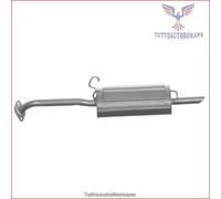 40.17.07 Silenziatore posteriore Imasaf per HYUNDAI ACCENT