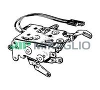 40/190 MIRAGLIO Serratura sport. per LANCIA