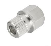 40 23PT Hollow Car Wheel Lock Lug Nut Removal Key Tool Compatibile con Select For BMW Modelli per applicazioni di servizio pneumatici