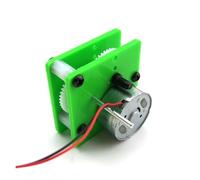 40 * 40MM DC electronic starter 3v 300RPM Gearing Motors DIY Solar Four-wheel Drive electronic starter Parts NWPNLXEA(Raw meterial)