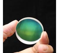 40 41 42 44 46mm Telescopio Lente obiettivo doppietto cementato Lente ottica acromatica Lunghezza focale 100mm-584mm(43F125G)