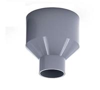 40 50 60 100mm Giunto A Diametro Variabile, Riduttore Di Interfaccia Di Conversione Del Tubo Di Scarico In Plastica Estremità Piccola Tubo Di Riduzione Del Tubo Di Scarico Del Fumo(Inner diameter32x20