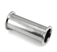 40 50 60 70 80 100 120 150 180 200mm Lunghezza KF16 KF25 KF40 KF50 Raccordo for tubo a bobina dritta in acciaio inossidabile SUS 304(KF25-70mm)