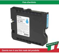 40-5689 Ricoh Aficio GX e3300N Cartuccia Inchiostro Ciano