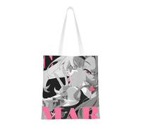 40.6 X 38.0 cm Canvas Totes Hand Shopping Bag With All Role's Print Zenless Zone Zero Impression For Daily Shopping Shoulder Bag