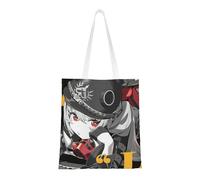 40.6 X 38.0 cm Canvas Totes Hand Shopping Bag With All Role's Print Zenless Zone Zero Impression For Daily Shopping Shoulder Bag