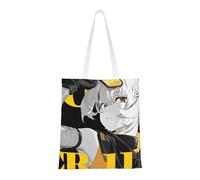 40.6 X 38.0 cm Canvas Totes Hand Shopping Bag With All Role's Print Zenless Zone Zero Impression For Daily Shopping Shoulder Bag