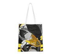 40.6 X 38.0 cm Canvas Totes Hand Shopping Bag With All Role's Print Zenless Zone Zero Impression For Daily Shopping Shoulder Bag