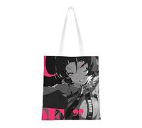 40.6 X 38.0 cm Canvas Totes Hand Shopping Bag With All Role's Print Zenless Zone Zero Impression For Daily Shopping Shoulder Bag
