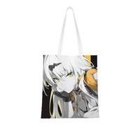 40.6 X 38.0 cm Canvas Totes Hand Shopping Bag With All Role's Print Zenless Zone Zero Impression For Daily Shopping Shoulder Bag