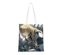 40.6 X 38.0 cm Canvas Totes Hand Shopping Bag With Honkai Star Rail All Role's Print Impression For Daily Shopping Shoulder Bag