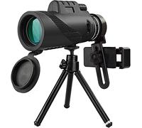 40 × 60 Telescopio monoculare ad alta potenza ad alta definizione Monoculare compatto portatile per il birdwatching Campeggio Viaggiare Partita sportiva