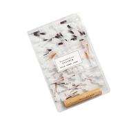 40/60pcs Chiodi Spazzola Testine di Ricambio Set Per Uso Professionale E Manicure Con Pratiche Setole Unghie Strumenti di Arte