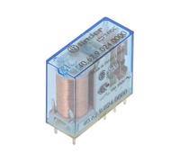 40.62.7.024.4000 Relè: elettromagnetico DPDT Ubobina: 24VDC 16A/250VAC 1,15kΩ FI