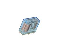40.62.9.012.0000 Relè: elettromagnetico DPDT Bobina: 12VDC 10A/250VAC Mini F