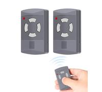 40,685 MHz Apri porta garage telecomando per HORMANN HSE 2/4, HS 2/4, HSM 2/4 40,685 MHz, 4 canali, rolling code, trasmettitore manuale telecomando telecomando (2 pezzi, 4 canali)